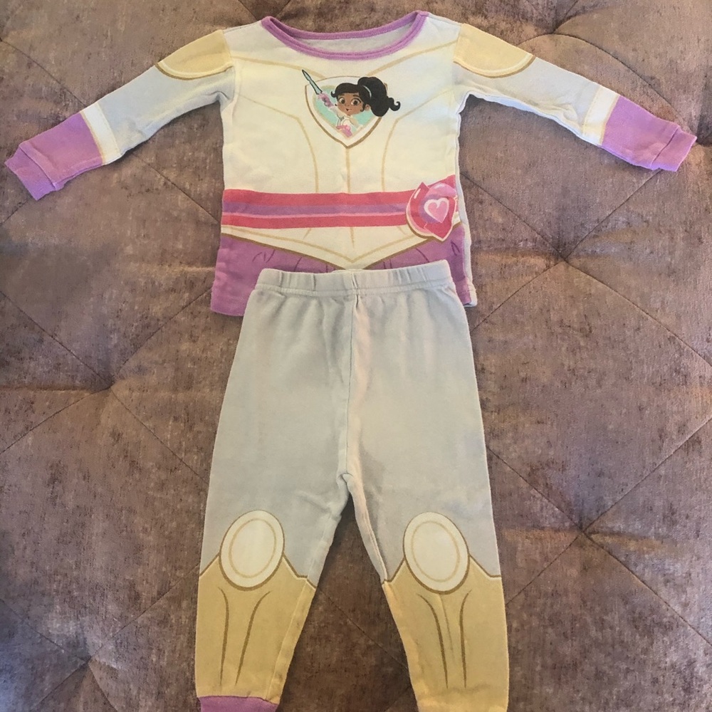 Toddler girls pajamas